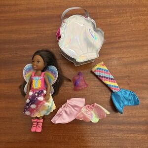 Barbie Doll - Dreamtopia Rainbow Cove - Chelsea Doll and Accessories Brunette